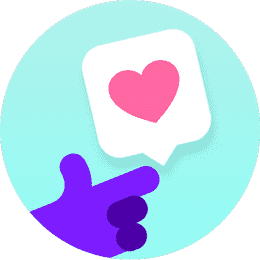 通过智能撮合引擎的在线互动场景,我们为无数用户打造了一个满足情感需求的舒适社交平台:无数用户与他人联系。 /navigation/litatom/59.png