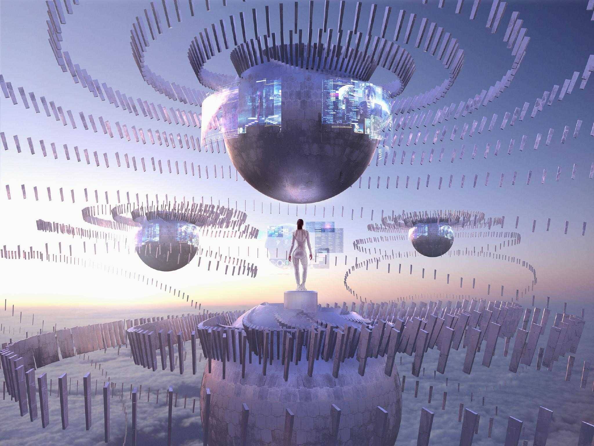 2022年以来,多个省市在相关数字产业扶持政策中,提到“元宇宙”,这些政策文件聚焦具体产业,如虚拟现实、大数据、人工智能,或直接提出元宇宙产业发展。 /news/20220725-1-seven7758258/1658714218277.jpg