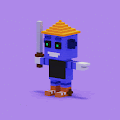BlockBots 是 ETH 区块链上的 3D Voxel 头像集合。 /nfts/blockbots-by-indorse/blockbots-by-indorse.png