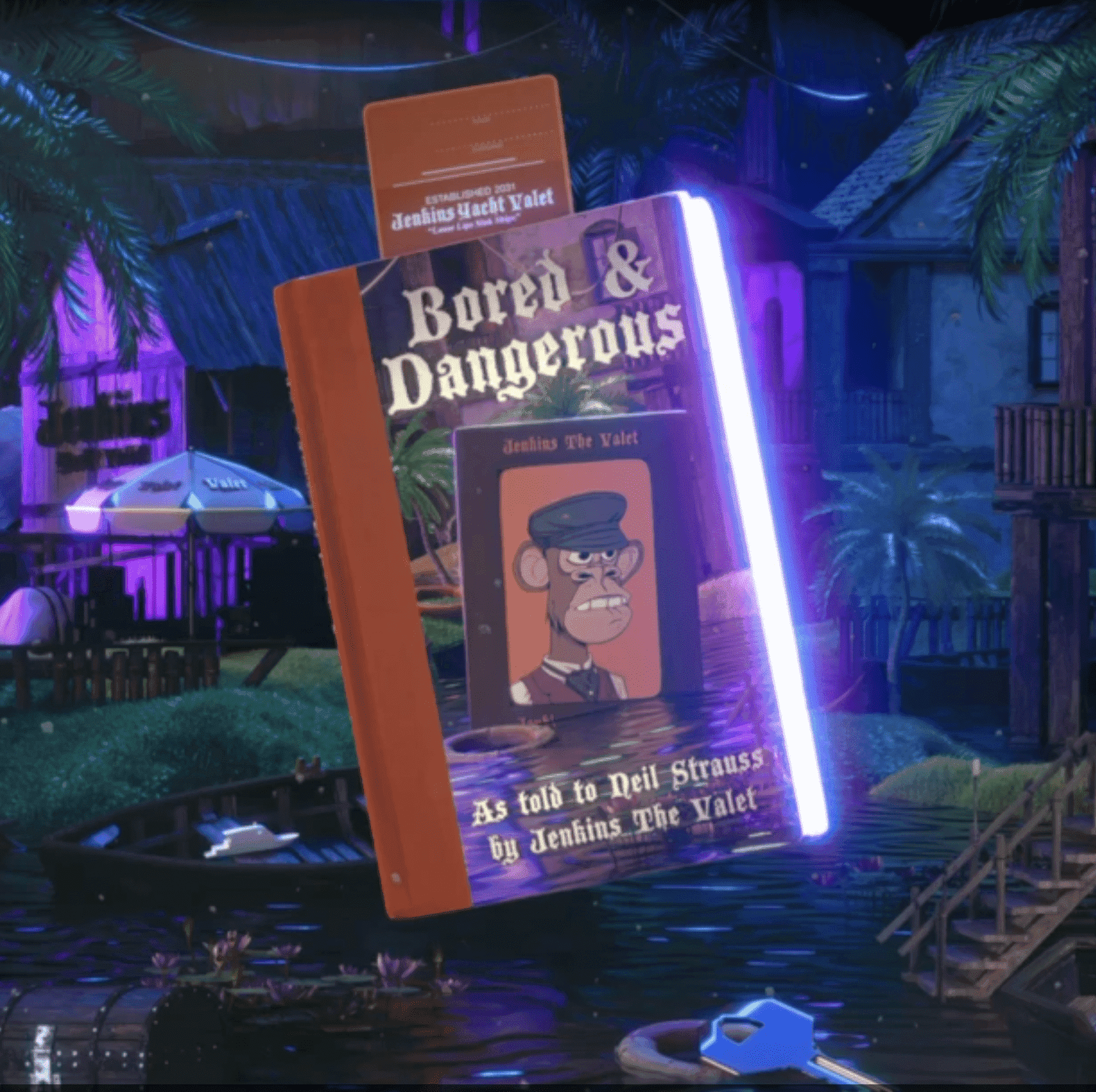 Bored & Dangerous 已经酝酿了将近一年,对于 NFT 领域来说是一个历史性的时刻。 /nfts/bored-and-dangerous/bored-and-dangerous.png