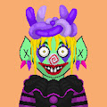 Crazy Clown Insane Asylum 是以太坊区块链上的一个生态系统 /nfts/ccia/ccia.png