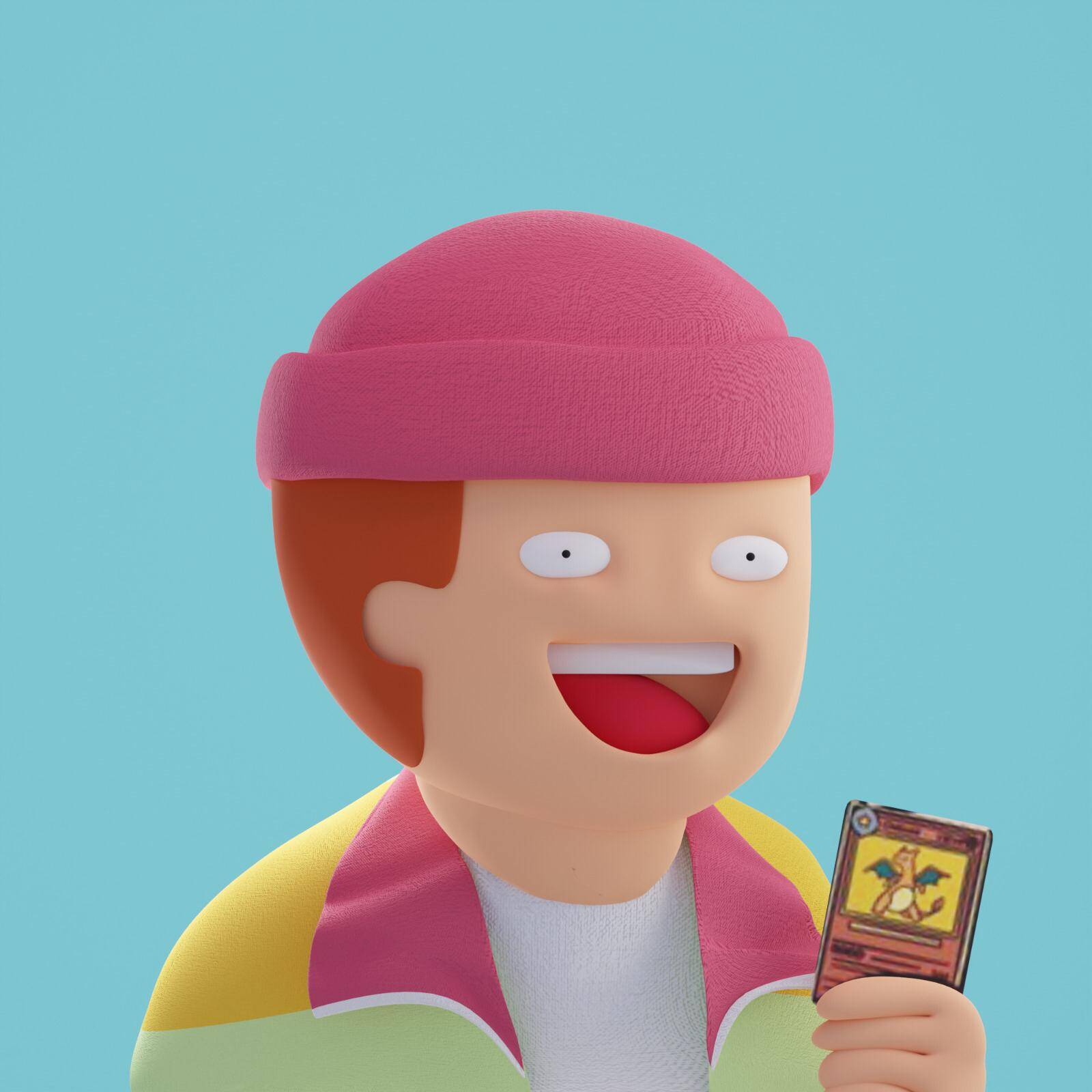 Mindblast 项目的一个有趣变体。 /nfts/chaotic3dmind-nft/chaotic3dmind-nft.jpg