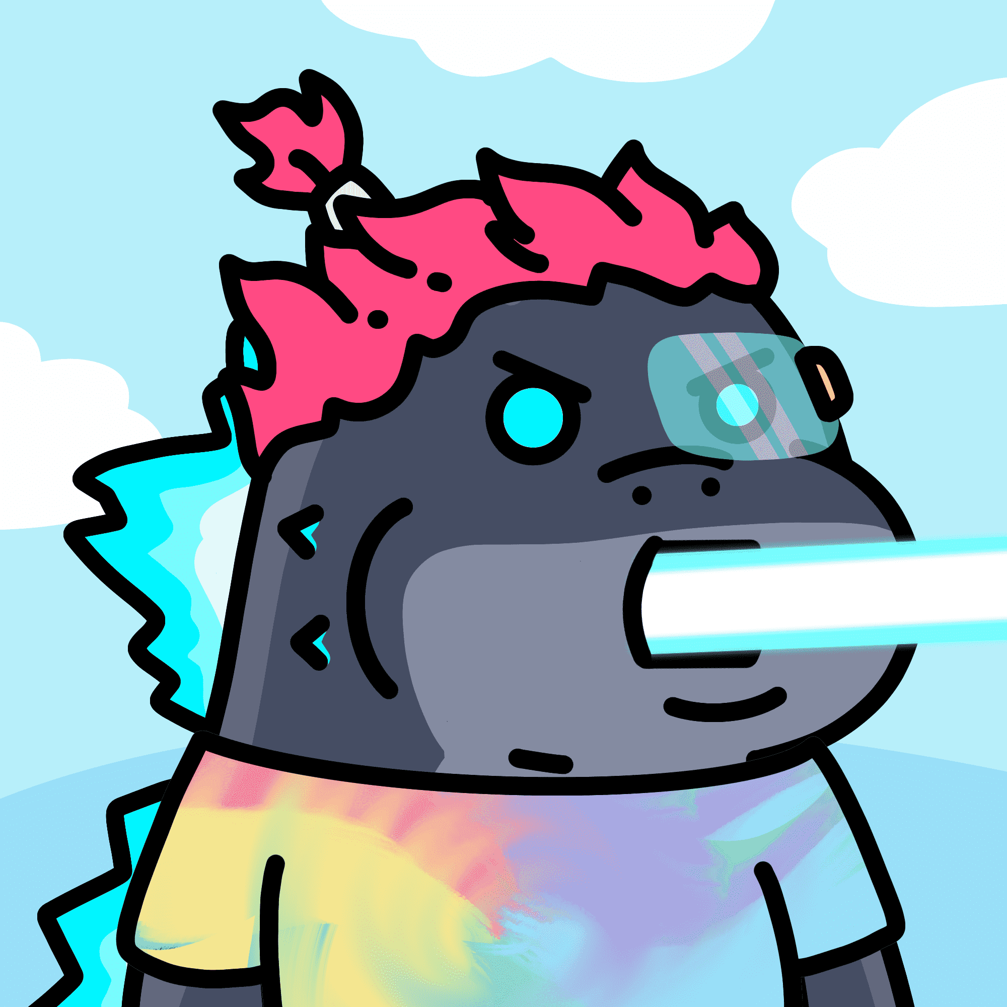 官方批准的@PGodjira 衍生系列旨在通过 8888 Chubby Little Jiras 扩展 Godjira 的生态系统。 /nfts/chubbylittlejiras/chubbylittlejiras.png