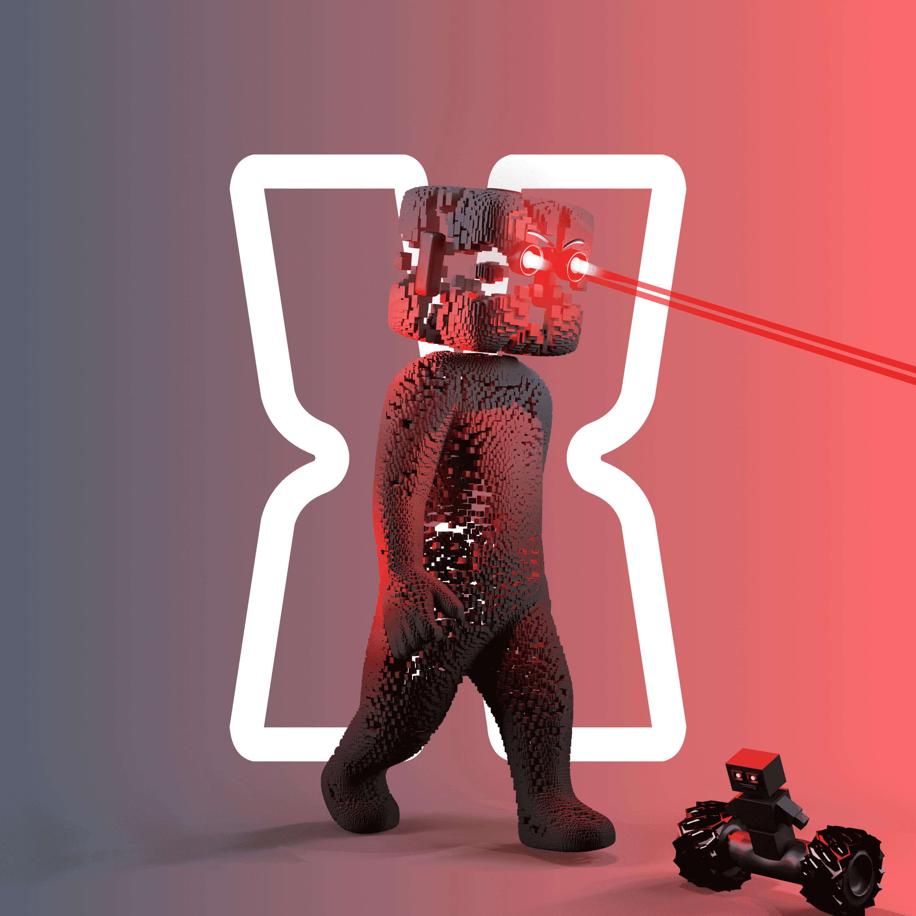 10,000 个立方体走向元宇宙。一个 NFT 项目,一个完全开发的射击游戏在 beta 中捕获旗帜视频游戏,一个完整的 NFT 社交媒体应用程序,包含许多 NFT 资源和实用程序。 /nfts/cube-x-official/cube-x-official.png