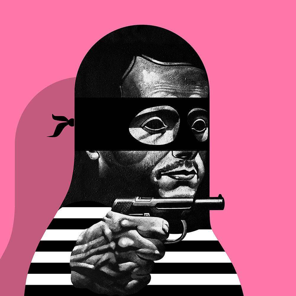 Cyber Bandits是艺术家Michael Reeder的一个项目。利用实际物理绘画和数字渲染元素的剪报,Reeder 构建了一个图像目录,专门通过生成器运行以创建 Cyber Bandits。 /nfts/cyberbandits/cyberbandits.jpg