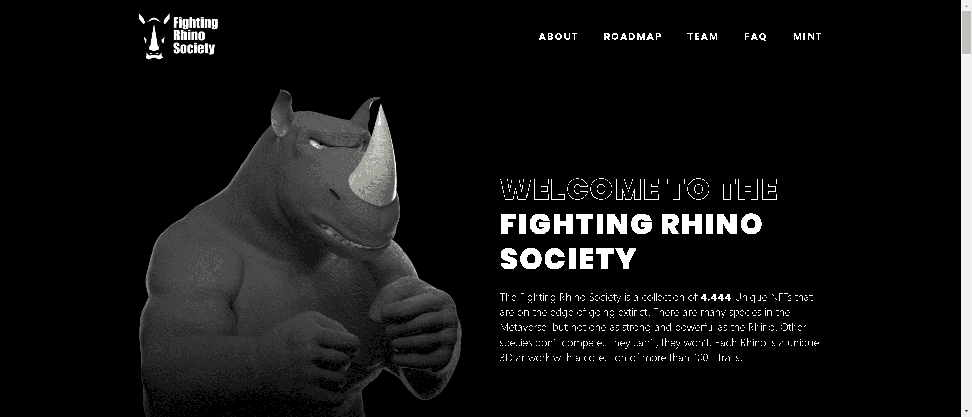 NFT /nfts/fightingrhinosociety/313343213123.png