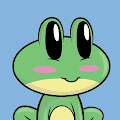 Froggie Frens 是一个 NFT(非同质代币)集合。存储在区块链上的数字艺术品集合。 /nfts/froggie-frens/froggie-frens.png