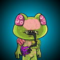 Frog Mutants Club 是一个NFT(非同质代币)集合。存储在区块链上的数字艺术品集合。 /nfts/frogmutantsclub/frogmutantsclub.png