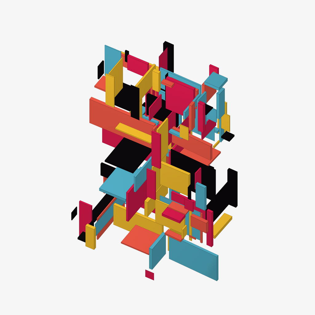 从现实世界的城市数据中衍生出的一系列生成性抽象建筑集合。 Metro 受到 Theo van Doesburg 和 Cornelis van Eesteren 在 1920 年代初期的新塑料反建筑项目的启发,是一项利用 PLUTO 数据生成城市街区抽象表示的研究。 /nfts/gener8tive-metro/gener8tive-metro.png