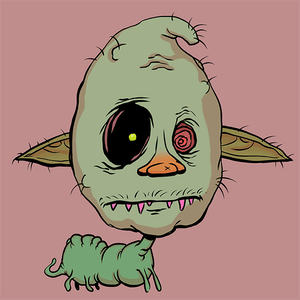 Goblin Larvae WTF 是一个 NFT(不可替代令牌)集合。存储在区块链上的数字艺术品集合。 /nfts/goblinlarvaewtf/goblinlarvaewtf.gif