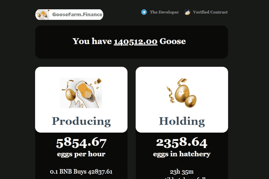 /nfts/goose-farm-finance/goosefarmfinance-dapp-high-risk-bsc-image1_dc44d56ba3d22547781efff10e150c39.png