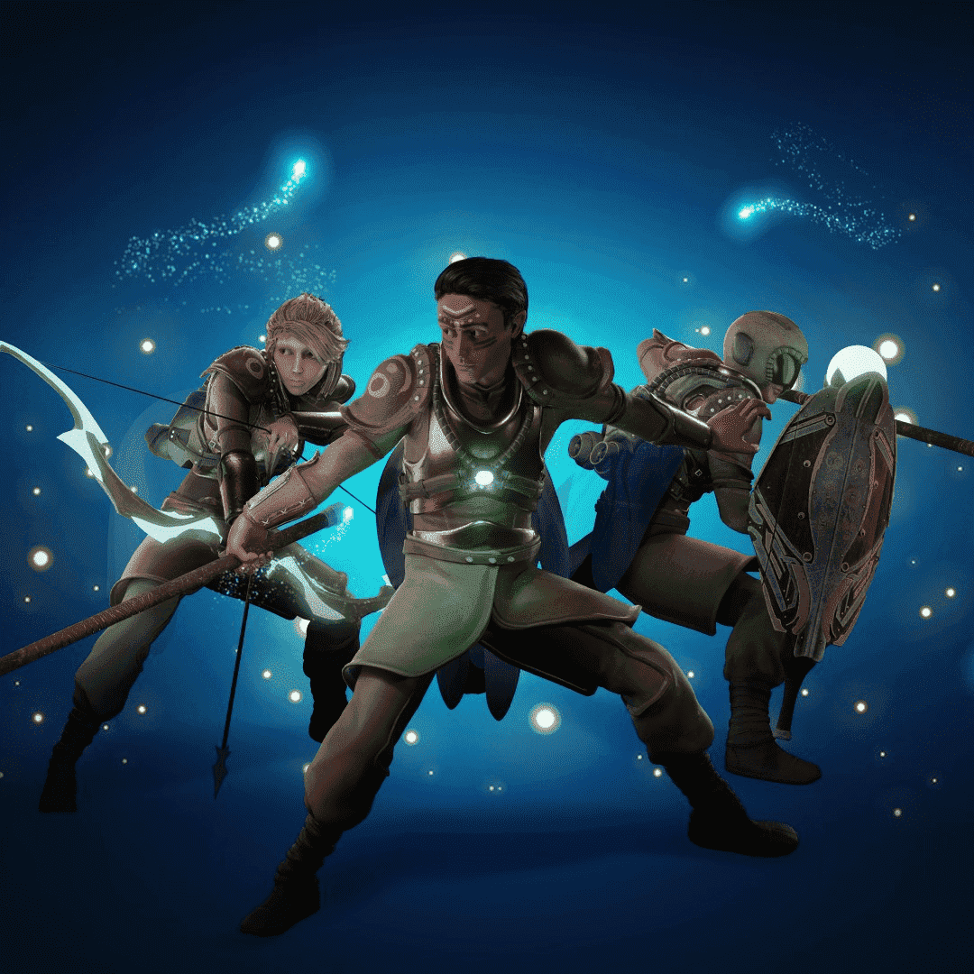 你是训练中的战士。随着您在游丝学院的成长,您将有选择:梦想或噩梦 /nfts/gossamer-academy/gossamer-academy.png