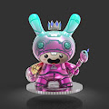 ETHDUNNY 上的 95 版是由 Kidrobot 和 Tristan Eaton 创作的具有收藏价值的设计师艺术玩具 /nfts/kidrobot-zodiac/kidrobot-zodiac.png