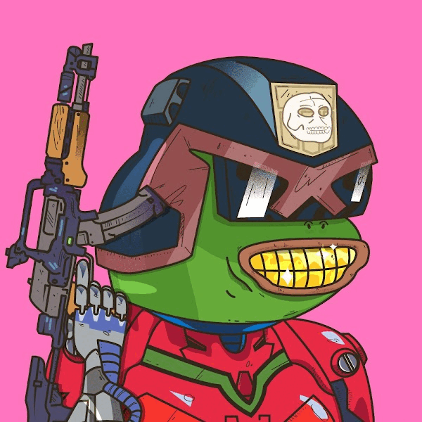 呱呱呱,我们是沼泽里的疯蛙。只是放松和氛围 /nfts/mad-frogs-1/mad-frogs-1.gif