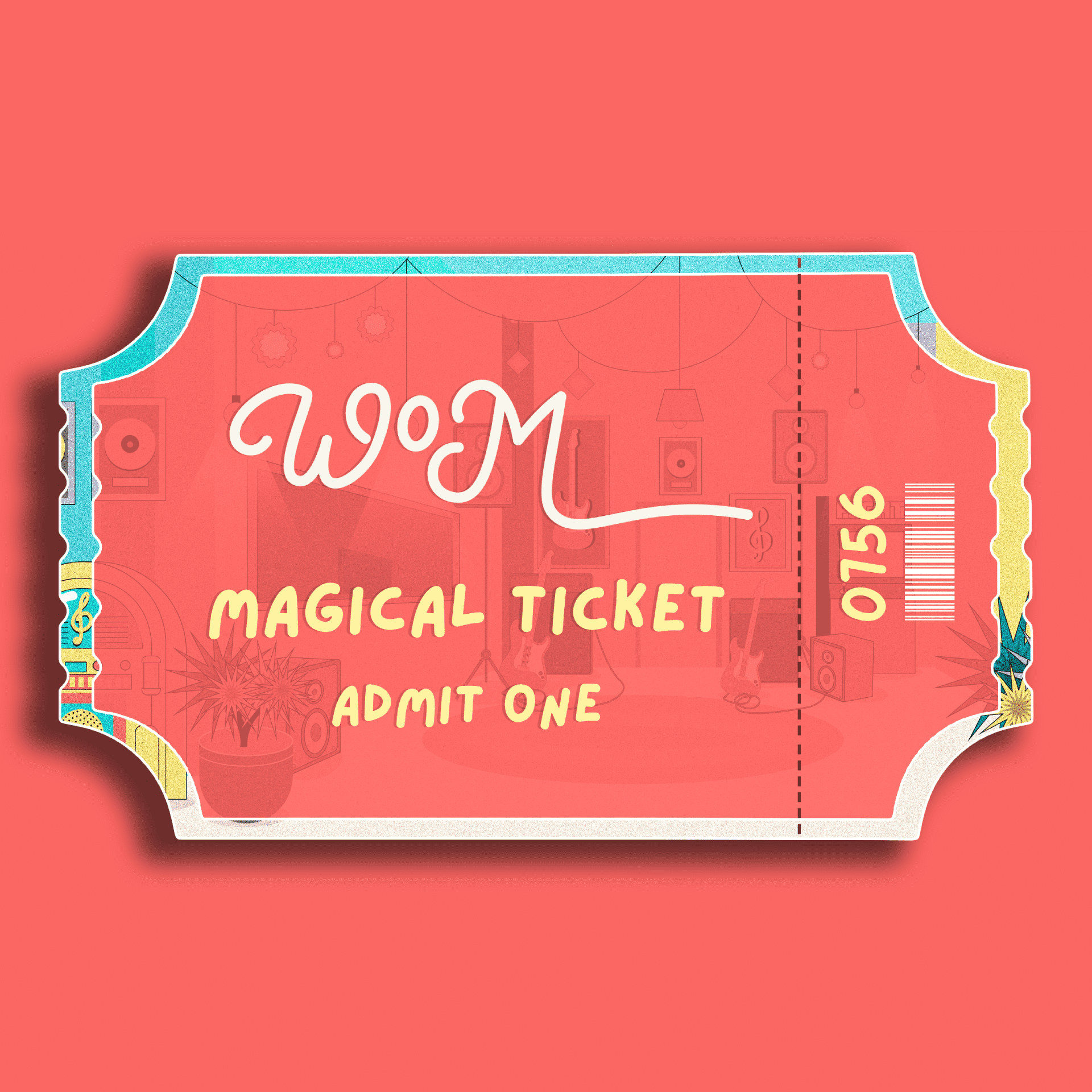 为世界上最好的音乐活动获得神奇的好处。获取口碑 /nfts/magical-ticket/magical-ticket.png