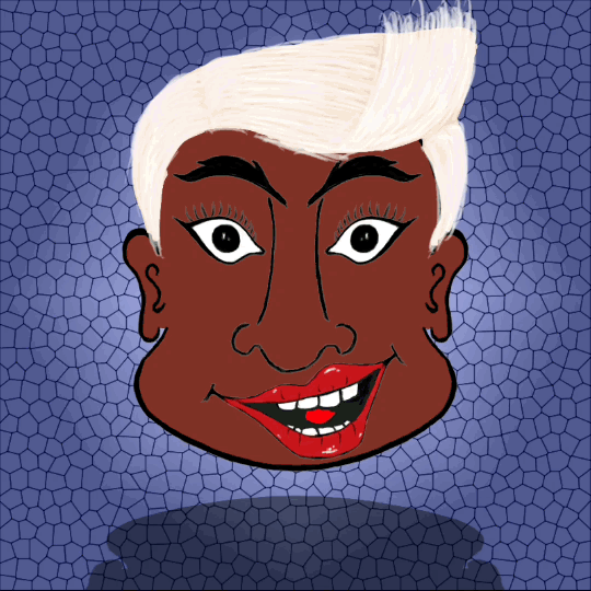 OFTENG是一个迷人的创意卡通人物,具有多种情绪,象征着人类在种族差异中的统一。 /nfts/ofteng/ofteng.gif