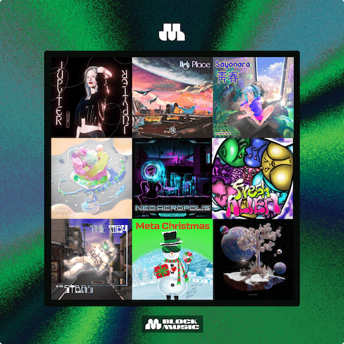 世界上第一个音乐包 NFT。 由 Mix.audio 和九个 web3 音乐家团队定义的新音乐。 /nfts/playmix-kit-vol-1-genesis/playmix-kit-vol-1-genesis.png