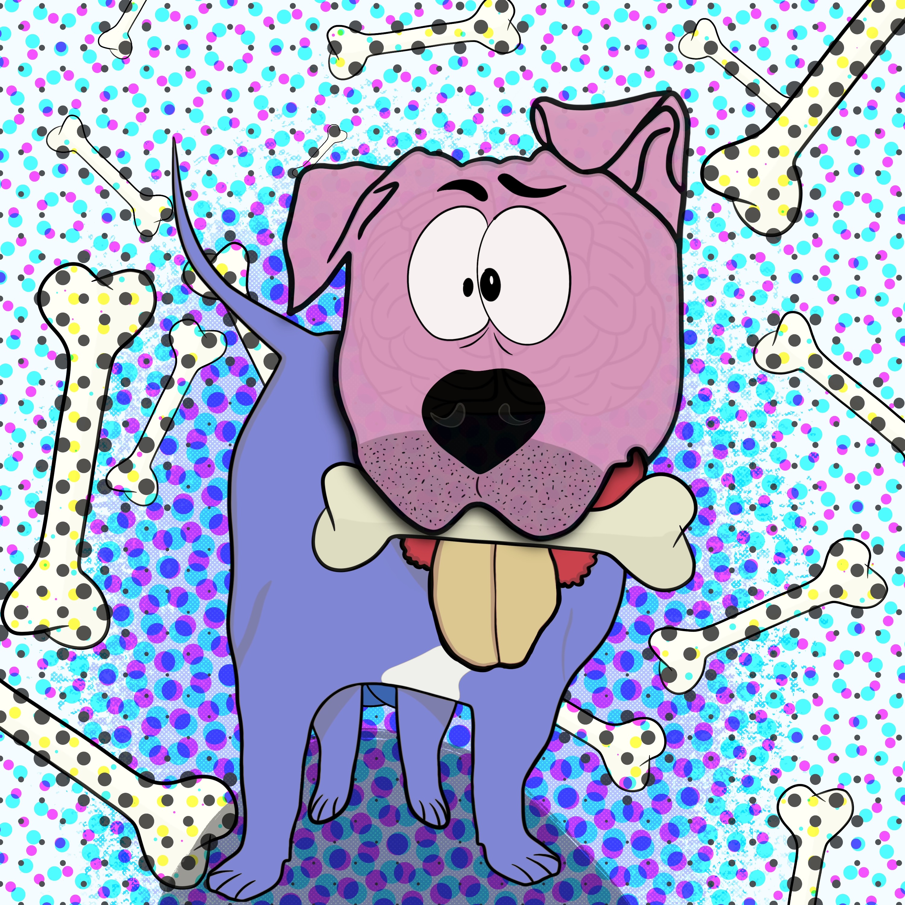 Pitty Pals 项目由 9,999 个 NFT Pals 组成,具有 350 多个独特的特征。我们创建了 PPP 来为现实世界的狗救援、收容所和非营利组织提供帮助。 /nfts/projectpittypals/projectpittypals.jpg