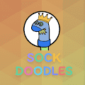 Sock Doodles 汇集了 7,777 个搞笑的袜子艺术木偶,拼命寻找一个好家。 /nfts/sockdoodles/sockdoodles.png