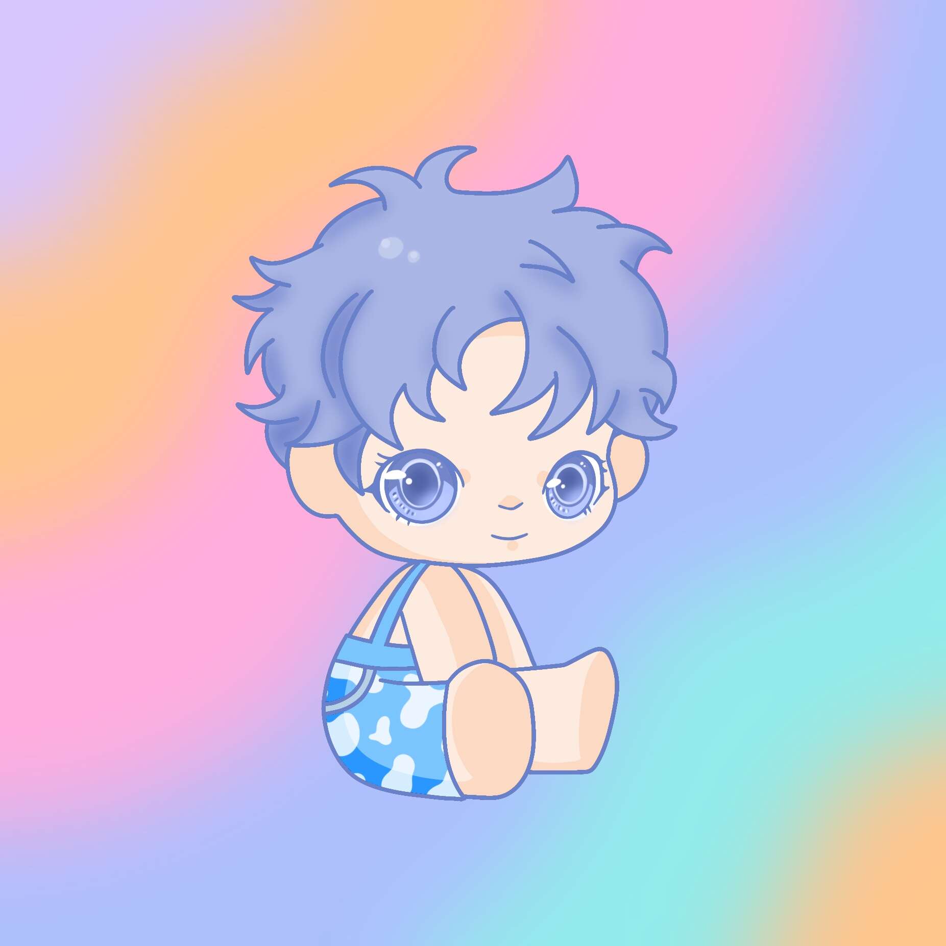 Some of An Artist 是 5555 位来自不同社会经济背景的独特艺术家的集合,这些艺术家经过精心设计并绑定到各自的画布上。 /nfts/somethingofanartist/somethingofanartist.jpg